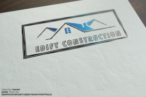 Logo Design by olympiait for Edify Construction | Design: #7831794