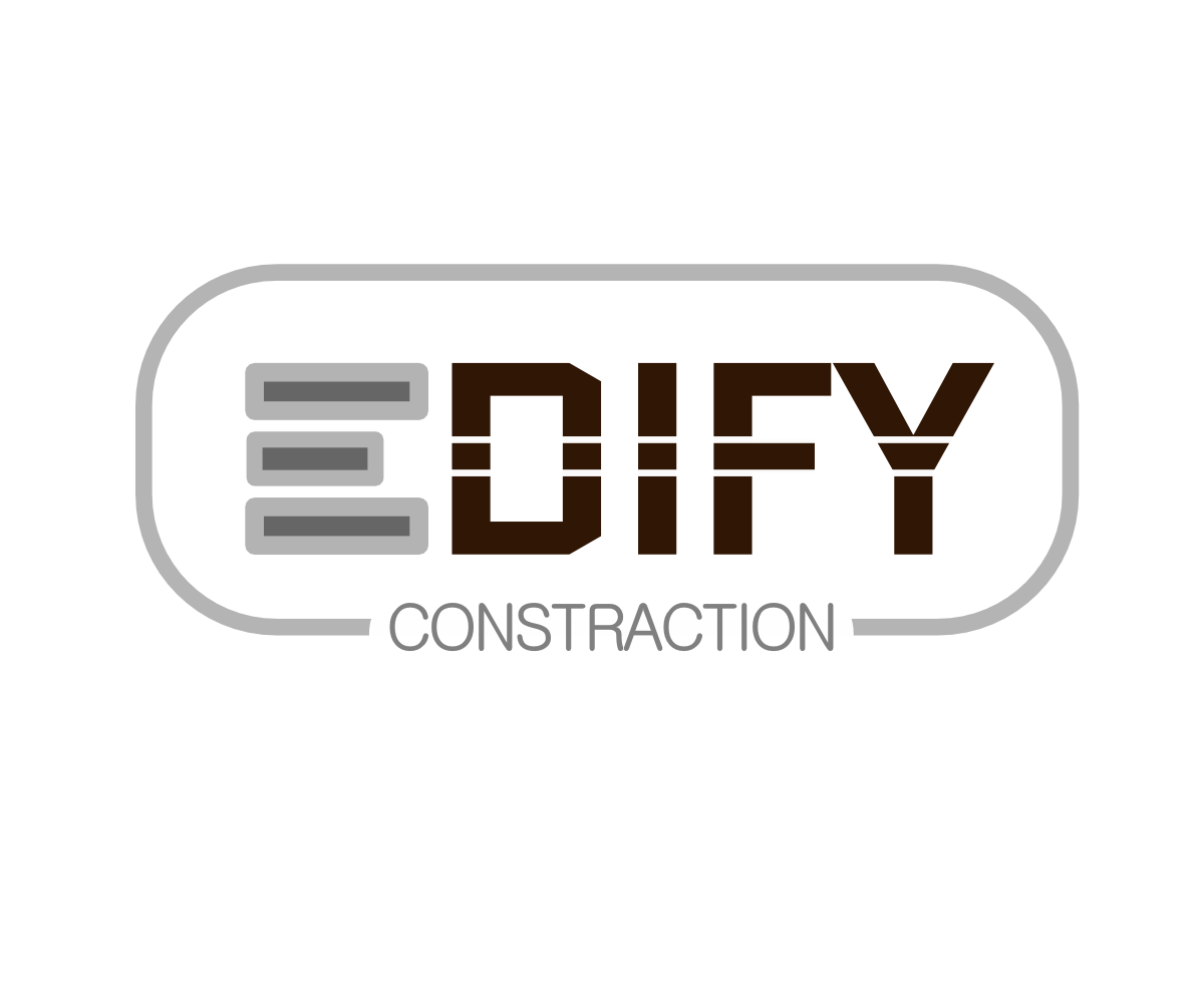 Logo Design by ddvra for Edify Construction | Design #7893861
