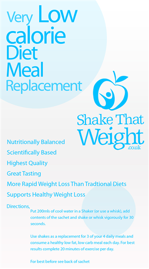 Diseño de Empaque por RuwanM para shake that weight | Diseño: #1962096