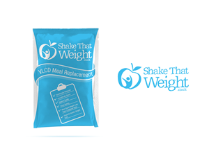 Packaging Design by aayam for shake that weight | Design #1985904