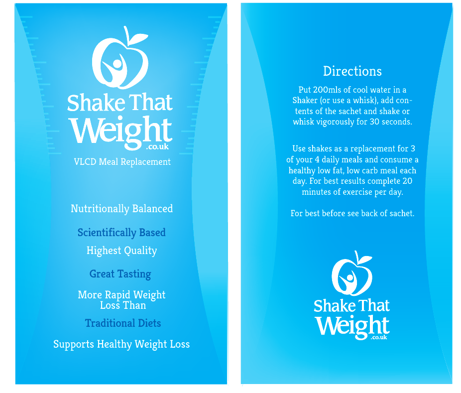 Diseño de Empaque por Luz para shake that weight | Diseño #1966525