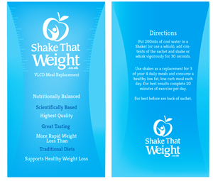 Diseño de Empaque por Luz para shake that weight | Diseño: #1966525