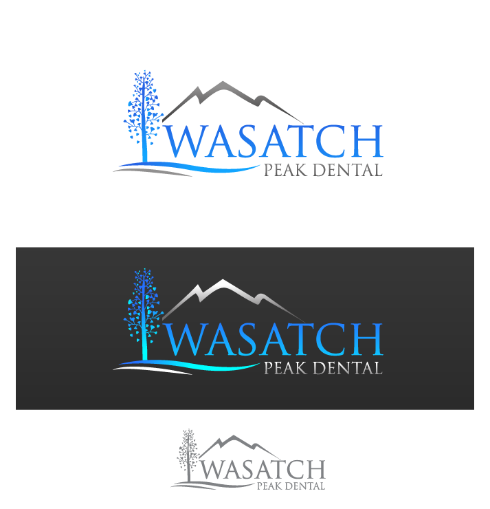 Logo Design by Digi Innovative for Wasatch Peak Dental | Design: #7866589