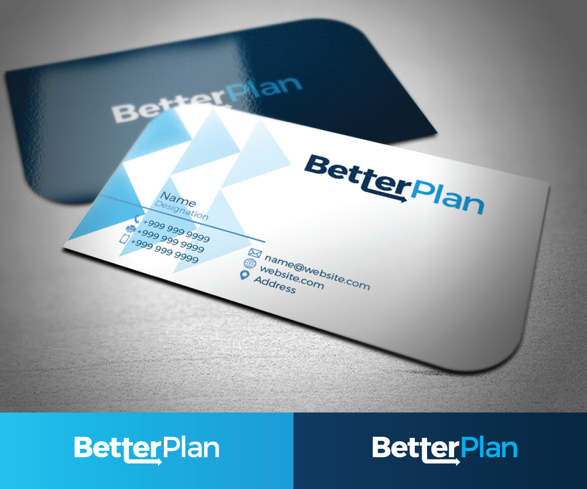 Logo Design by Sergio Coelho for BetterPlan, LLC | Design #7816537