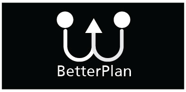 Logo Design by imgaurav92 for BetterPlan, LLC | Design #7804168