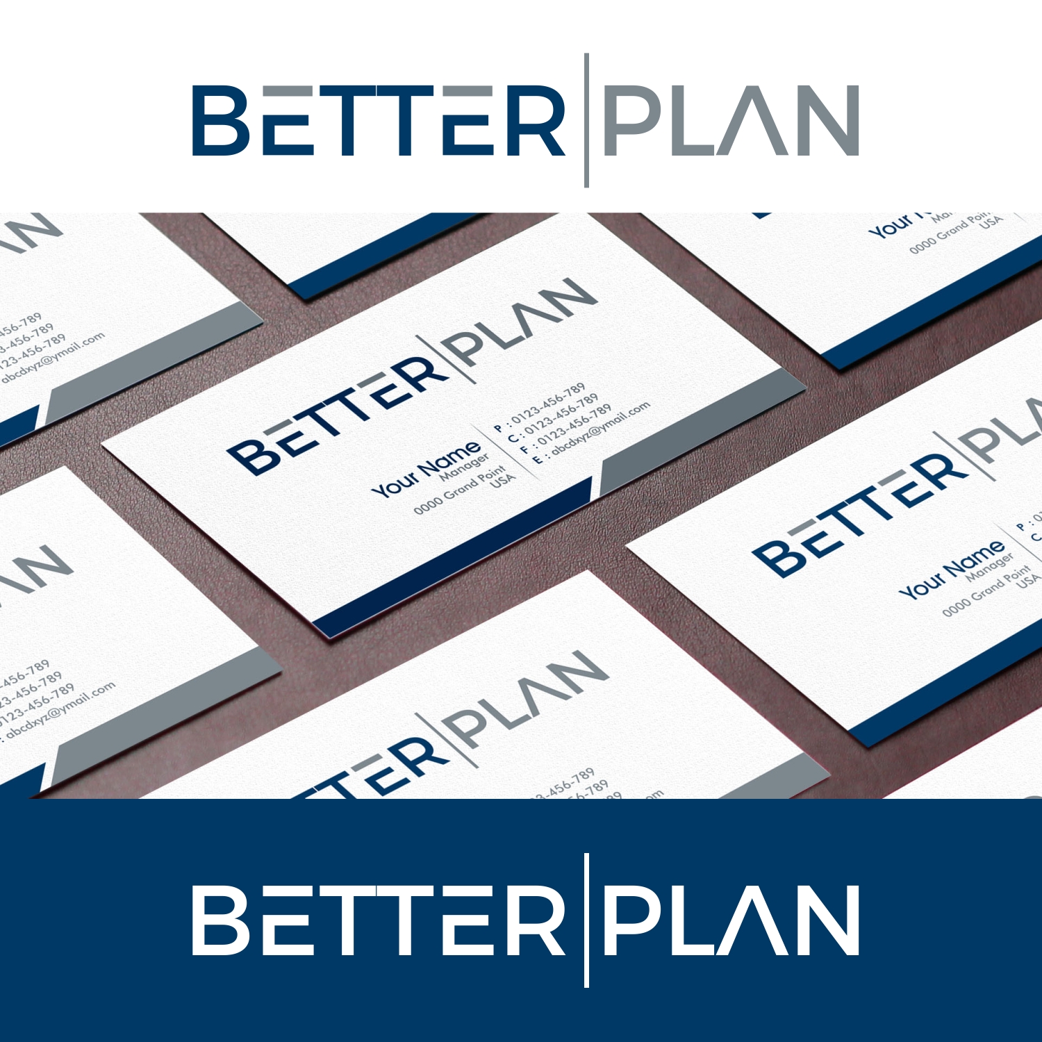 Logo Design by Liyana for BetterPlan, LLC | Design #7874680