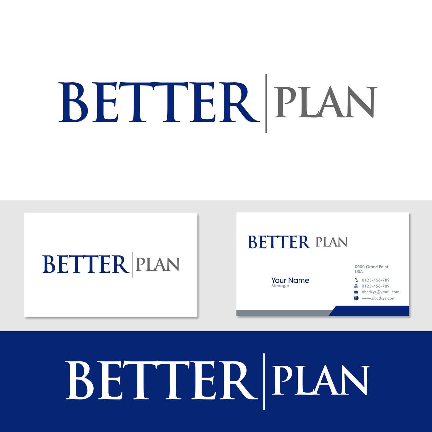 Logo Design by Liyana for BetterPlan, LLC | Design #7874832