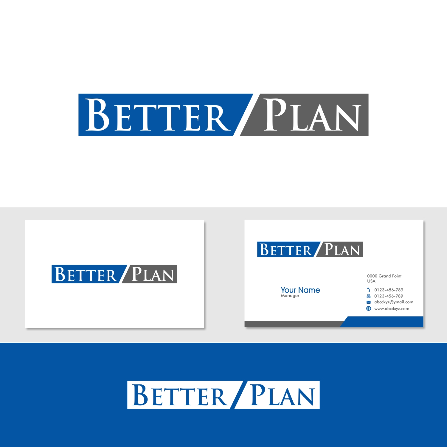 Logo Design by Liyana for BetterPlan, LLC | Design #7874833