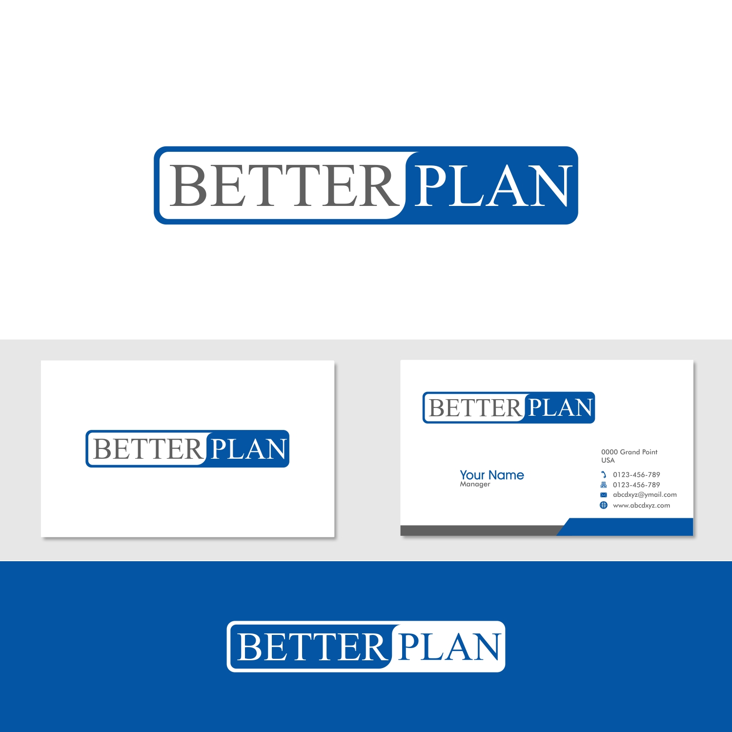 Logo Design by Liyana for BetterPlan, LLC | Design #7874834