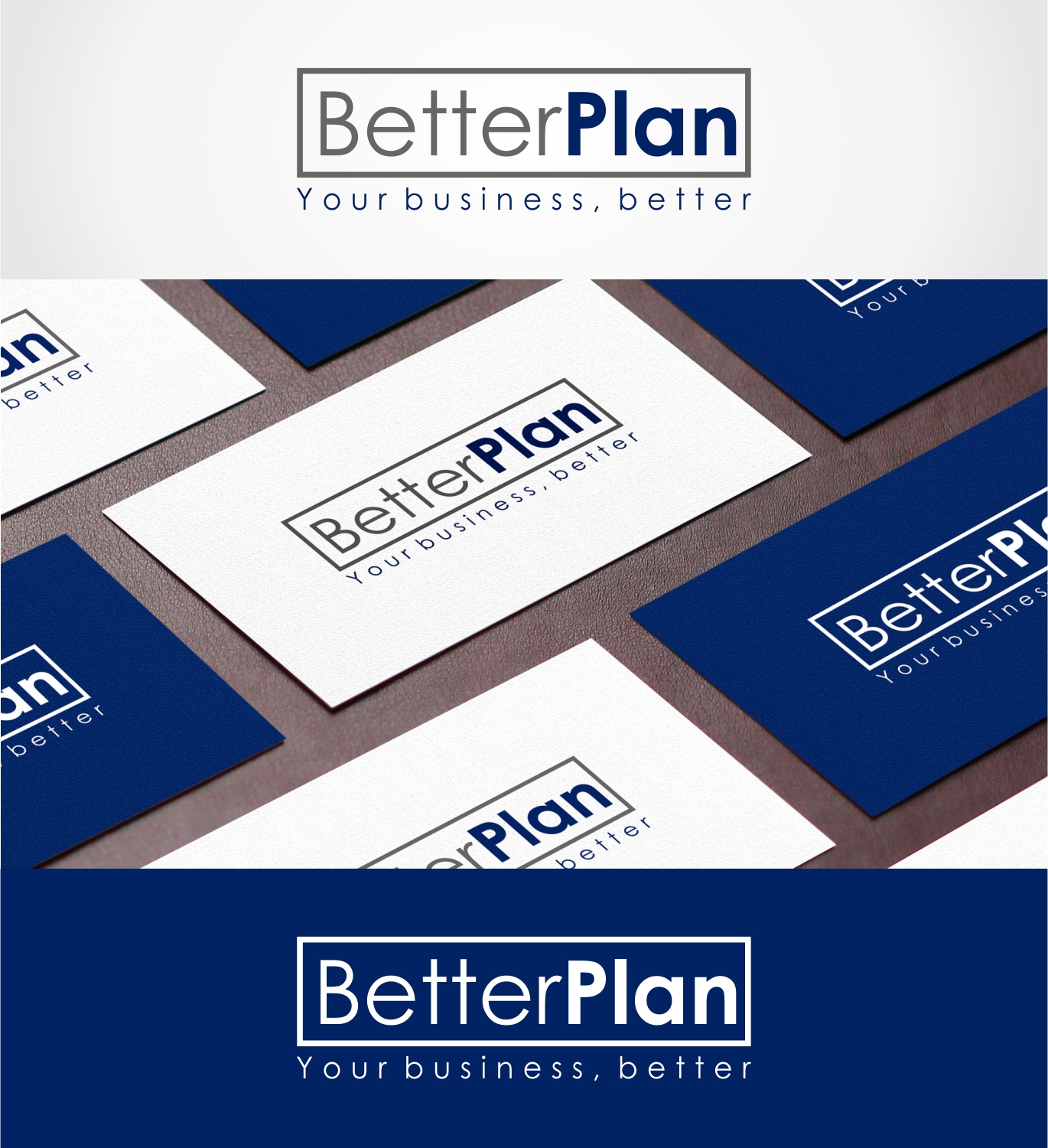 Logo Design by Liyana for BetterPlan, LLC | Design #8400227