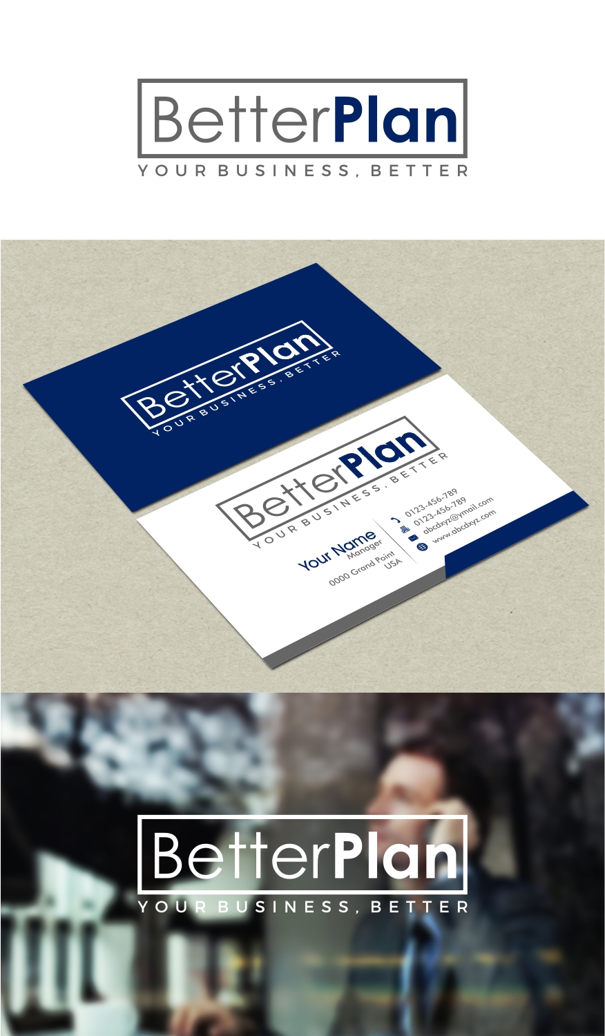 Logo Design by Liyana for BetterPlan, LLC | Design #8400229