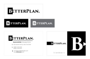 Logo Design by RonnieGayira for BetterPlan, LLC | Design #7807358