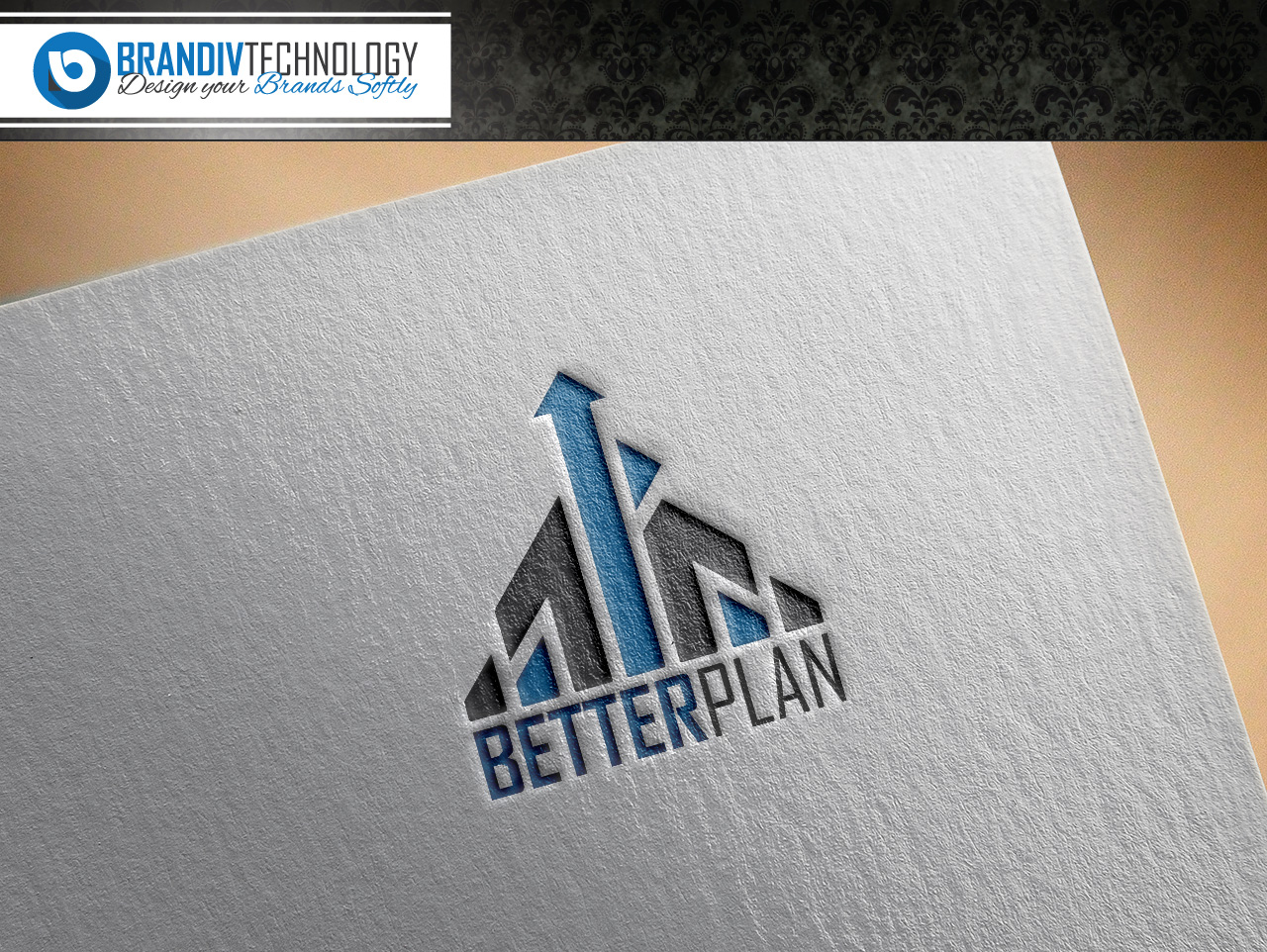 Logo Design by BrandivTech for BetterPlan, LLC | Design #7838503