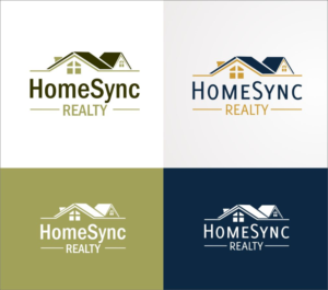 HomeSync Realty | Logo Design by *mary