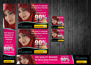 Banner Ad Design by MeMe Botrous for AMZ Management Sdn Bhd | Design: #1934631
