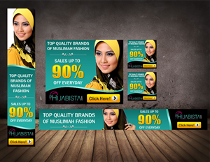 Banner Ad Design by Mary Kaiser for AMZ Management Sdn Bhd | Design #1947268