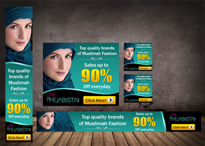 Banner Ad Design by MeMe Botrous for AMZ Management Sdn Bhd | Design: #1951241