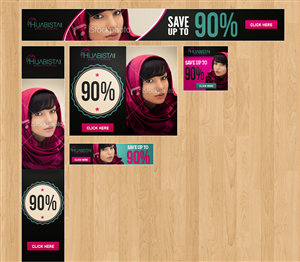 Banner Ad Design by Miekee09 for AMZ Management Sdn Bhd | Design #1927608