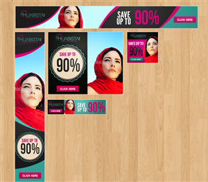 Banner Ad Design by Miekee09 for AMZ Management Sdn Bhd | Design: #1951855