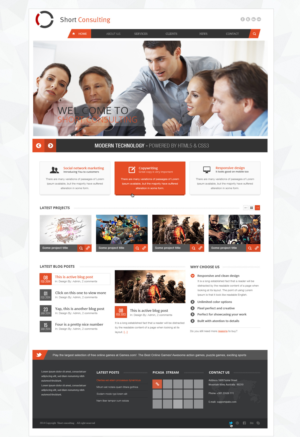 Web Design by Roy