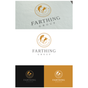 Farthing Group | Logo Design by refolve