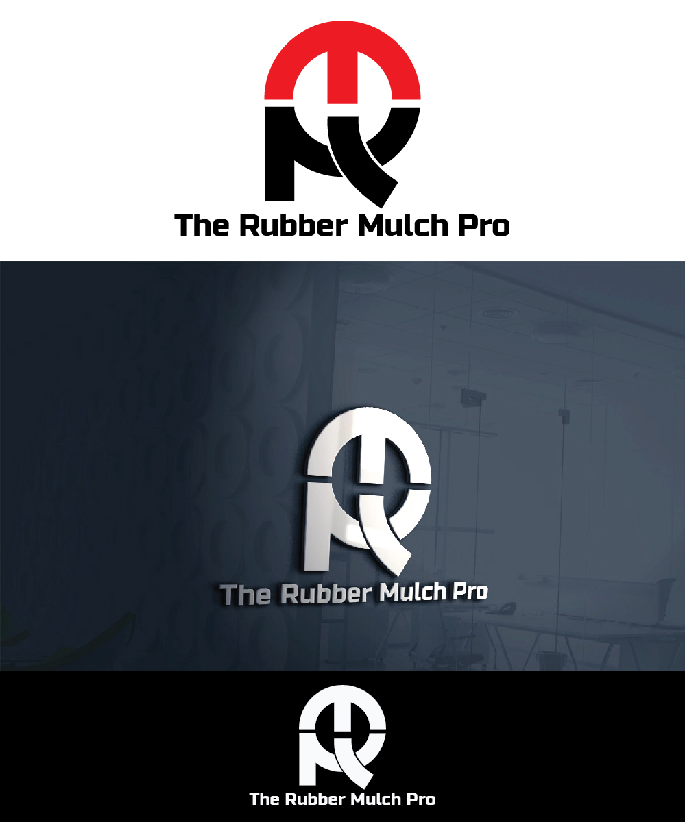 Logo Design by joliau for The Rubber Mulch Pro | Design #7807698