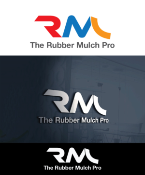 Logo Design by joliau for The Rubber Mulch Pro | Design: #7807700