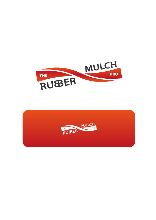 Logo Design by Oleksiy for The Rubber Mulch Pro | Design #7814635