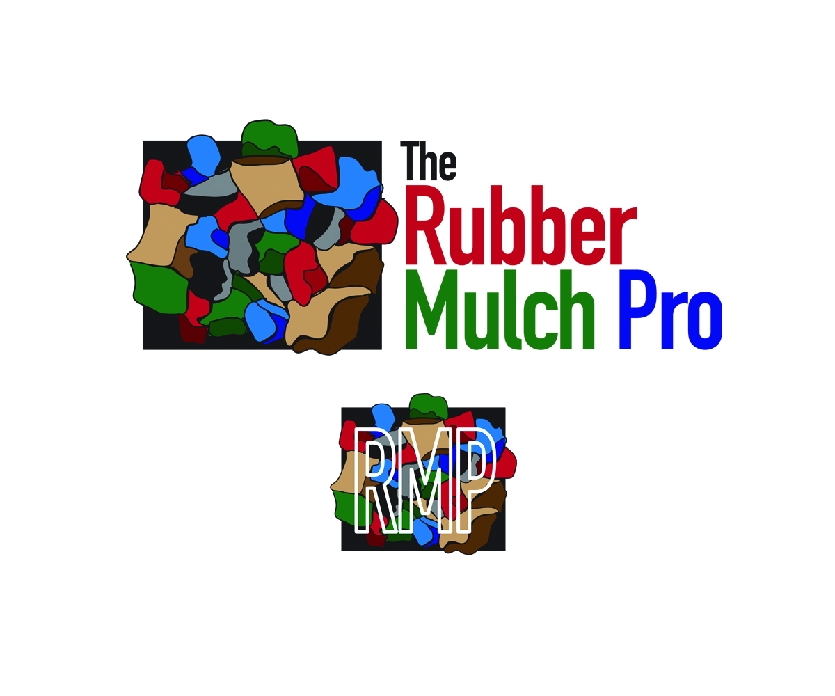 Logo Design by Hot Rod for The Rubber Mulch Pro | Design #7810764