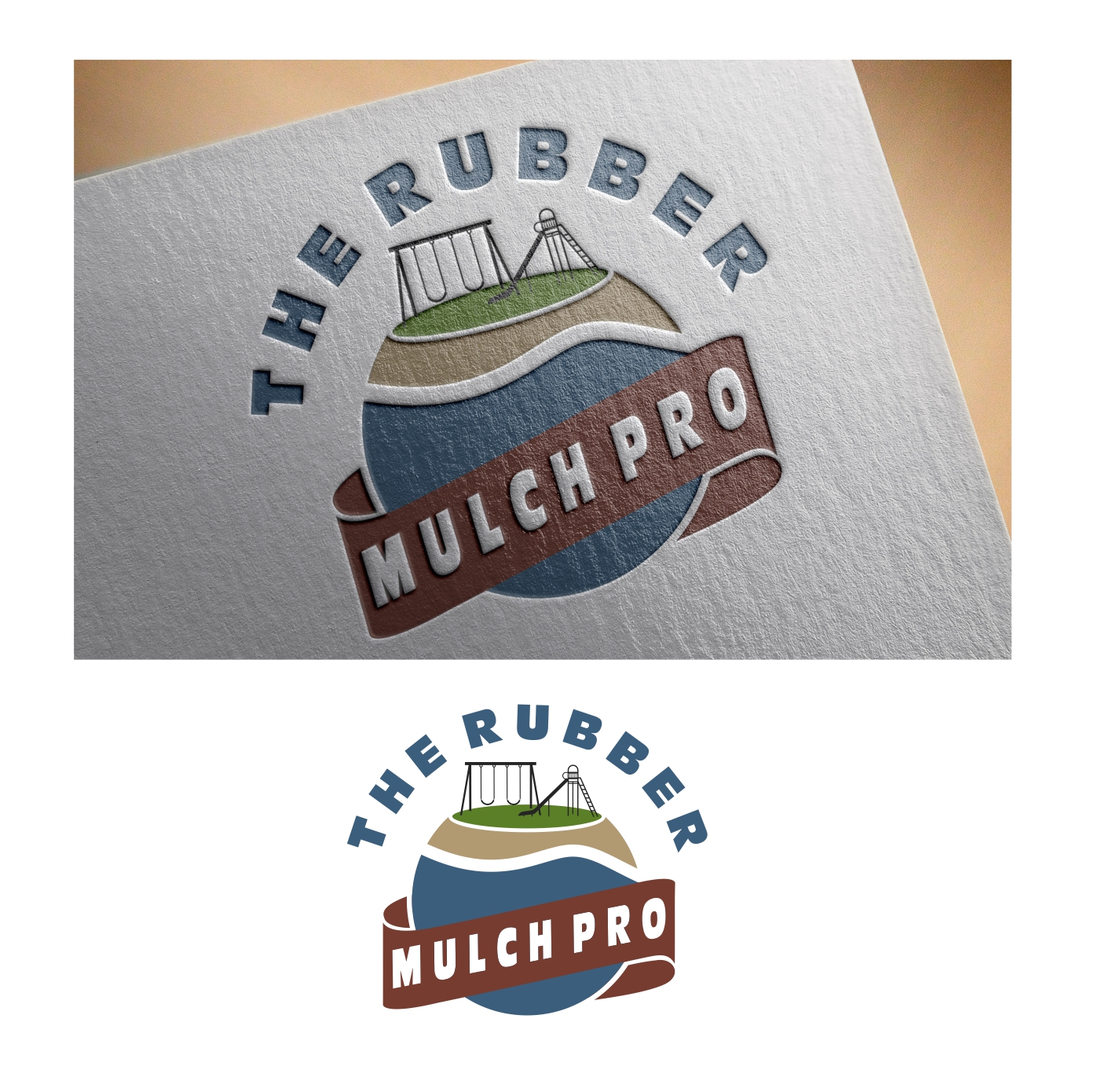 Logo-Design von NMHM für The Rubber Mulch Pro | Design #7838277