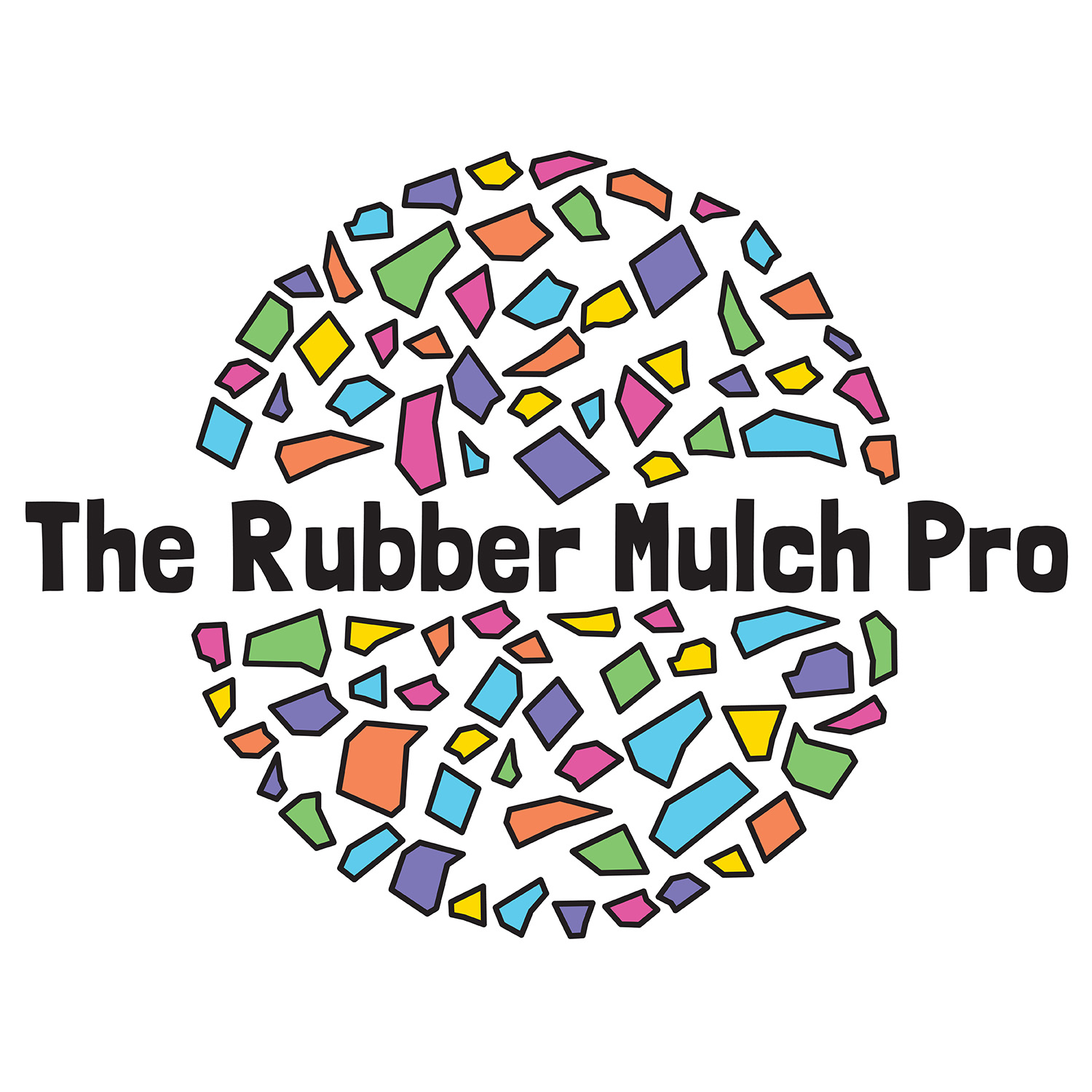 Logo Design by Logo100 for The Rubber Mulch Pro | Design #7827436