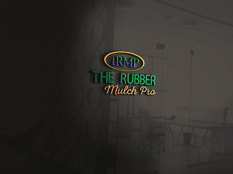Logo Design by lchandraroy for The Rubber Mulch Pro | Design: #7805795