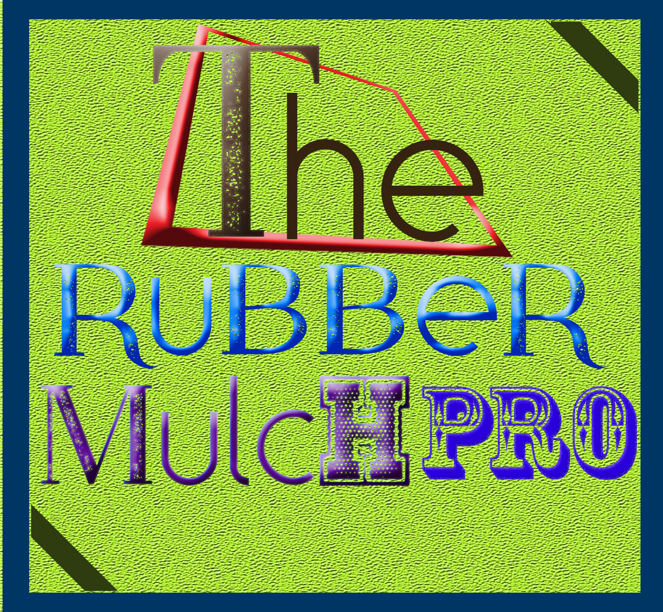 Logo Design by Creation networks for The Rubber Mulch Pro | Design #7857338