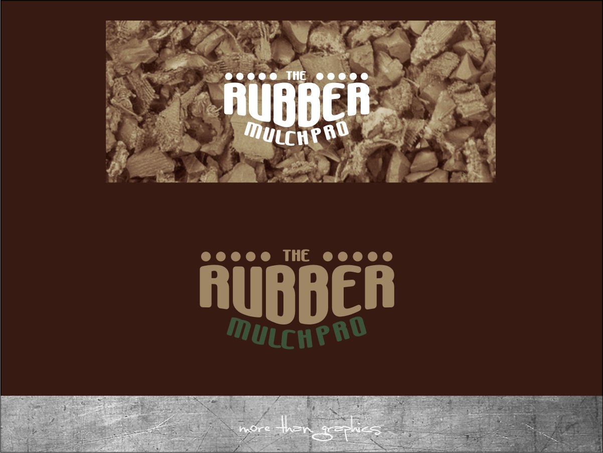 Logo-Design von vladst2004 für The Rubber Mulch Pro | Design #7807519