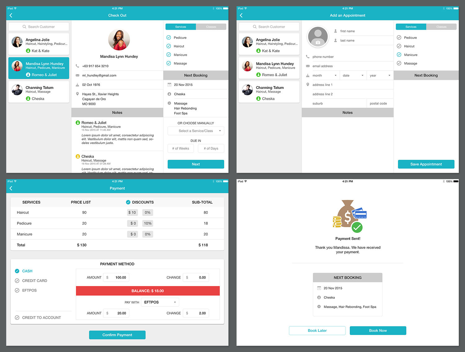 App Design by iLexter for Netvision Solutions Australia Pty Ltd | Design: #7977160