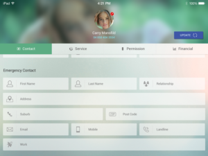 App Design by Pram Shaw for Netvision Solutions Australia Pty Ltd | Design: #7828410