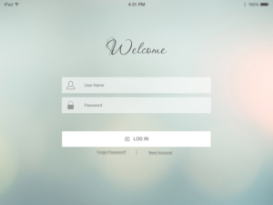 App Design by Pram Shaw for Netvision Solutions Australia Pty Ltd | Design: #7828435