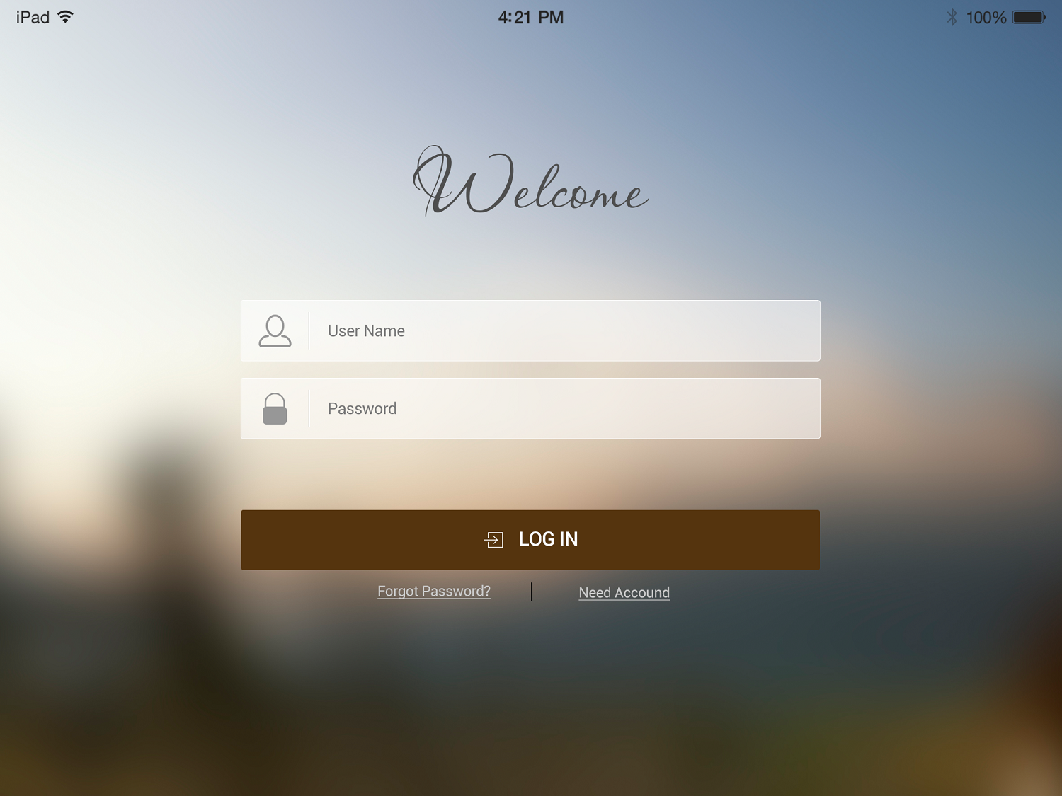 App Design by Pram Shaw for Netvision Solutions Australia Pty Ltd | Design #7828448