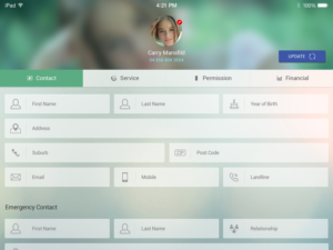 App Design by Pram Shaw for Netvision Solutions Australia Pty Ltd | Design: #7828484