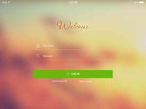 App Design by ApurbaMan for Netvision Solutions Australia Pty Ltd | Design: #7840721