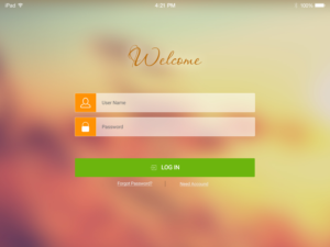 App Design by ApurbaMan for Netvision Solutions Australia Pty Ltd | Design: #7840722