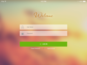 App Design by ApurbaMan for Netvision Solutions Australia Pty Ltd | Design: #7840723