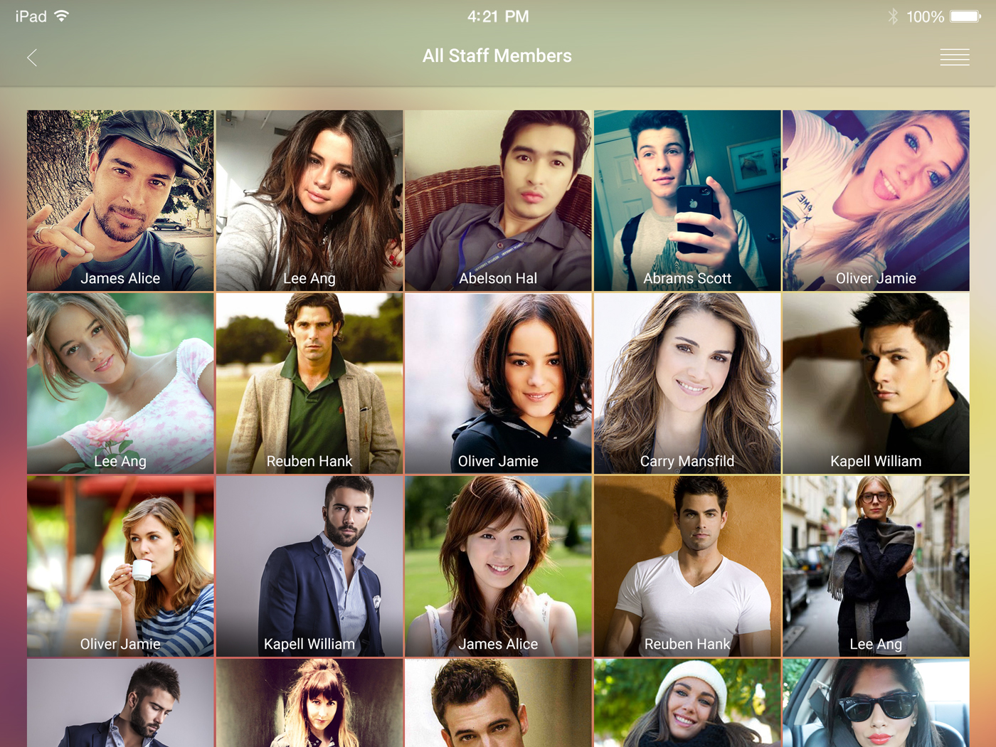 App Design by ApurbaMan for Netvision Solutions Australia Pty Ltd | Design #7840733