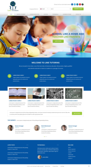 Web Design by pb for this project | Design: #7809367