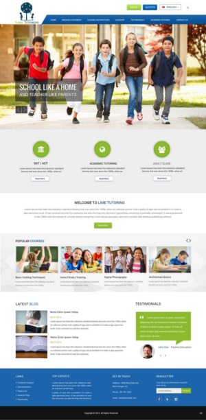 Web Design by pb for this project | Design: #7809369