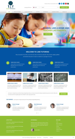 Web Design by pb for this project | Design: #7817198