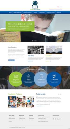 Web Design by pb for this project | Design: #7817199