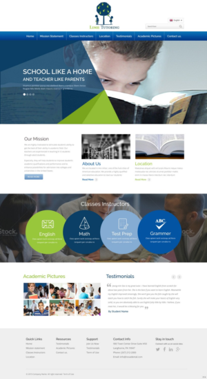 Web Design by pb for this project | Design: #7817200