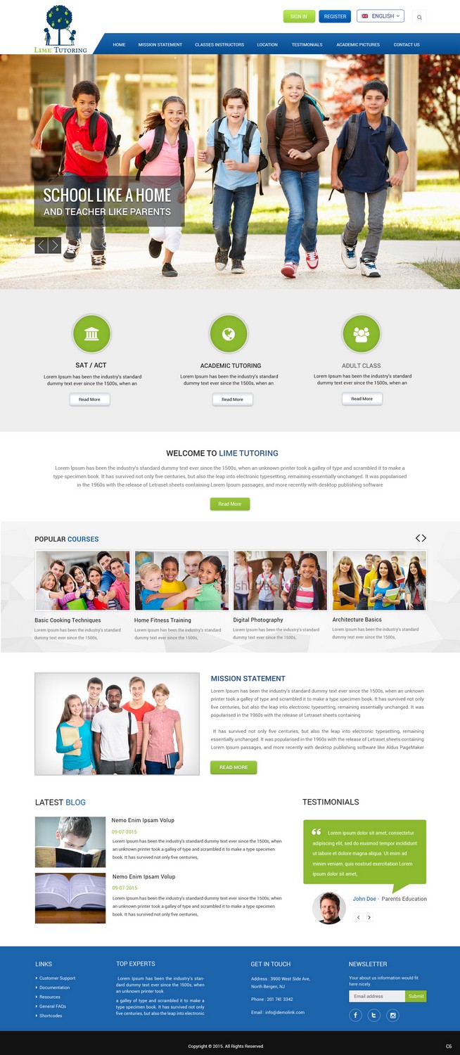 Web Design by pb for this project | Design #7817201