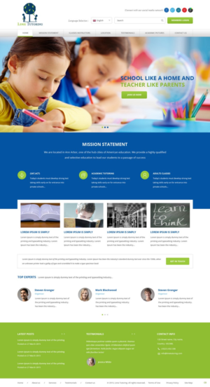 Web Design by pb for this project | Design: #7821751